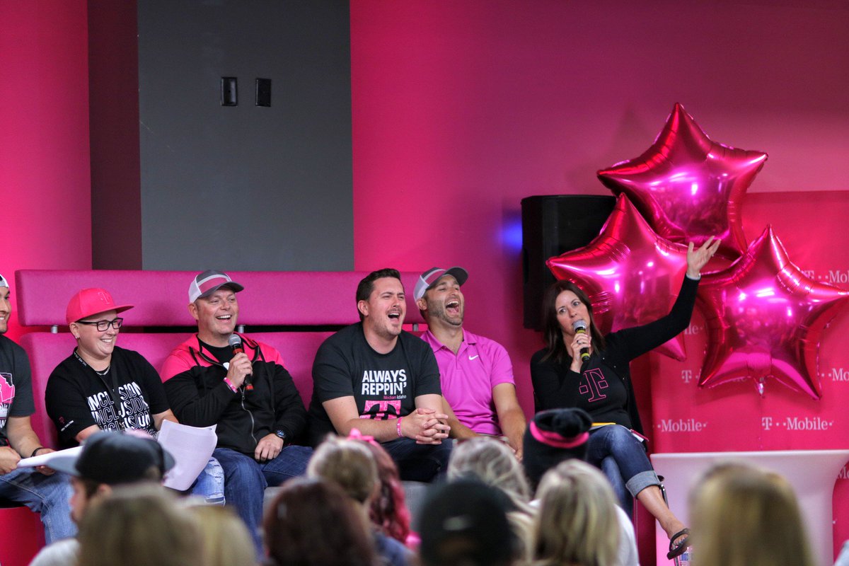 "Spill The Tea Talks"...another way of getting in front of your people to find solutions...and have a few laughs. #TeamMagenta