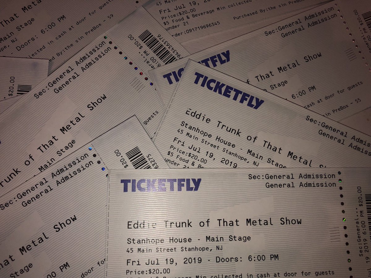 TheSinkingNJ's tweet photo. It’s coming up soon!! Hit up the boys for tickets to The Stanhope House Show next week on the 19th, we are opening up for EDDIE FREAKING TRUNK. If you don’t come, you suck. #Metal https://t.co/JfF3t2WQjx