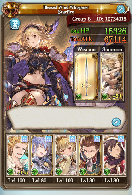 Harezena's tweet photo. #gbfintro #mygrandjeeta #うちのグラブル主人公
𝗡𝗮𝗺𝗲: Kyu
𝗠𝗮𝗶𝗻 𝗘𝗹𝗲𝗺𝗲𝗻𝘁: Wind
🍃 Started GBF around March/April 2016
🍃 5* Eternal Bingo done, working on blue skin, oracles & opus
🍃 I love Siete
🍃 Lucksack...? https://t.co/CWGPOqmRpl