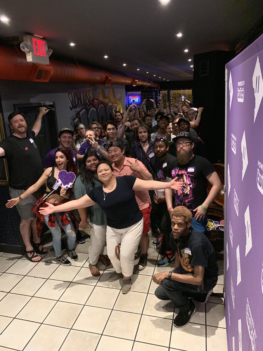 TwitchWDC's tweet photo. #TBT to the amazing meet up we had at @sudhousedc two weeks ago! Can’t wait to see you all again! #dcstreamermeetup https://t.co/hmyYHKLryf