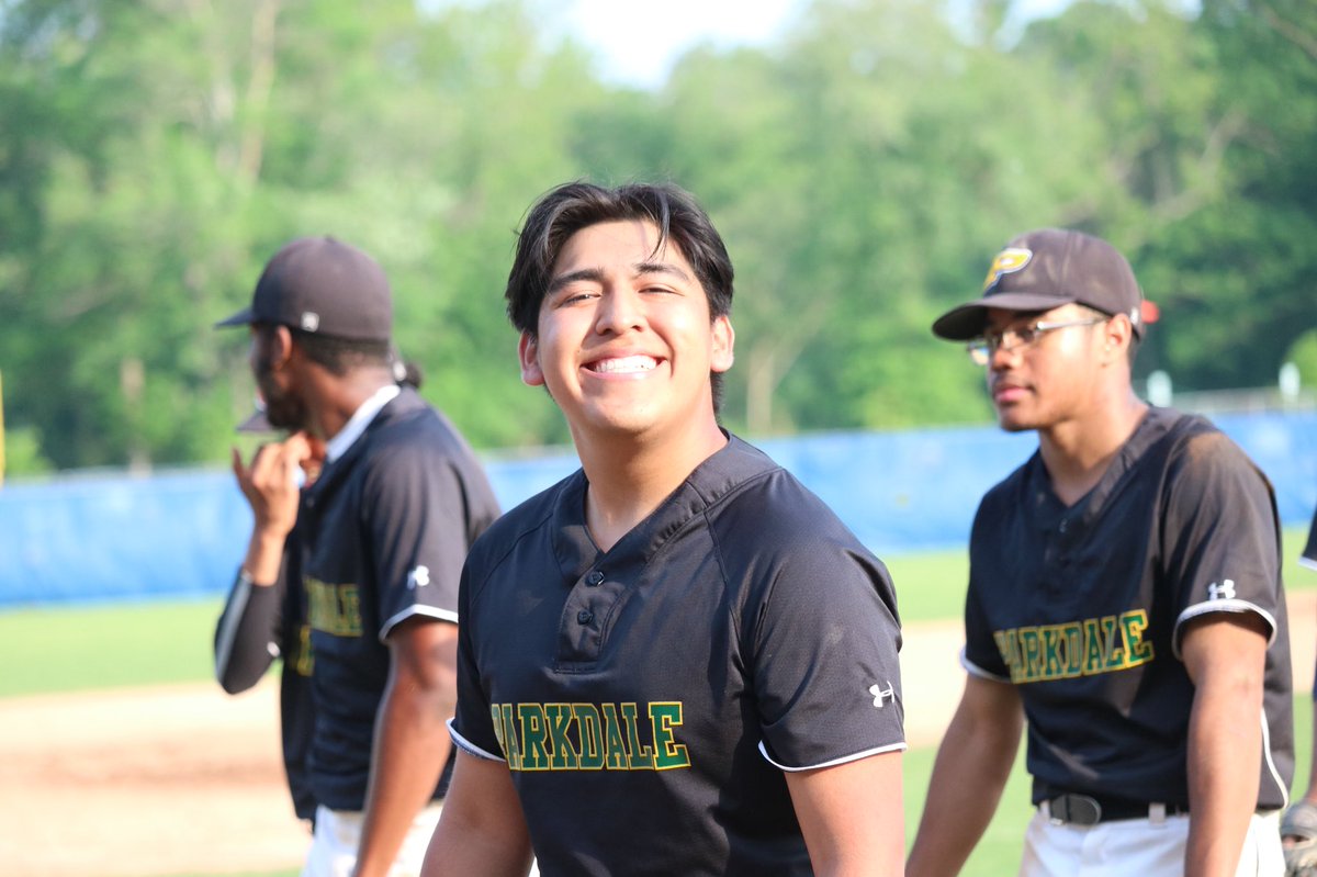 PHS_Beisbol's tweet photo. The Parkdale baseball program mourns the loss of our brother Manuel Luis C/O 18, who was taken from us this morning prayers to Manny’s family and friends R.I.P. Manny the Mayor of Parkdale Baseball https://t.co/IJKj4UGtCA