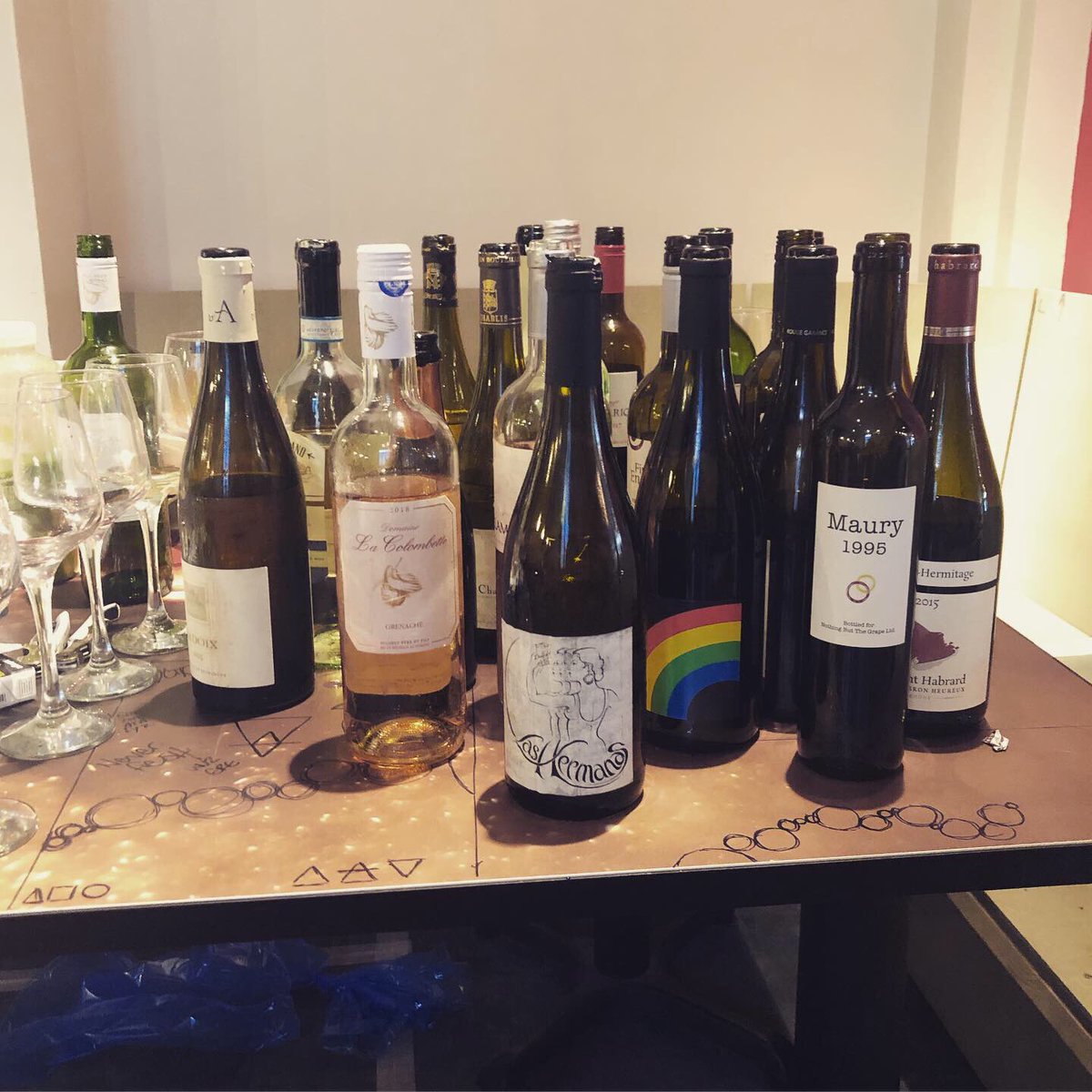 NothingButGrape's tweet image. Thank you Kindling Restaurant for a brilliant wine tasting this afternoon. #NothingButTheGrape #KindlingRestaurant #OrganicWine #Brighton #EastStreetBrighton #NewRestaurant #WhiteWine #RedWine #SoMuchWine #WineTasting #DeliciousWine