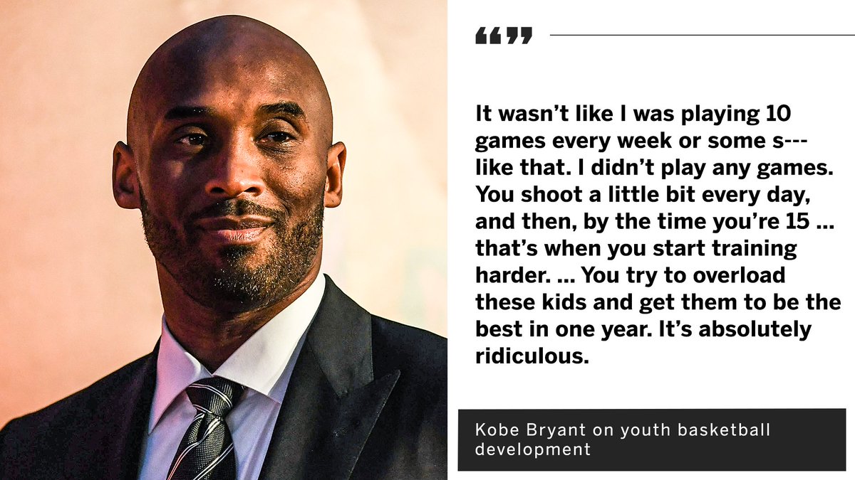 espn's tweet image. In part one of a two-part series, @Baxter explores the dangers of youth basketball -- and how the culture of perpetual competition is jeopardizing the futures of the very stars it hopes to create. 

espn.com/nba/story/_/id…