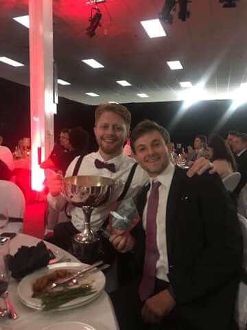 SheriffSharman's tweet photo. Congratulations to @MMU_waterpolo who are the 2018/19 BUCS Team of the year! Just announced at @BUCSsport Conference 2019! Brilliant end to an incredible year 🔸🔹👊 #WinnerWinnerChickenDinner #BucsConference2019 #MMUSport #StudentsDoingItForThemselves https://t.co/n5QQpBF8wb