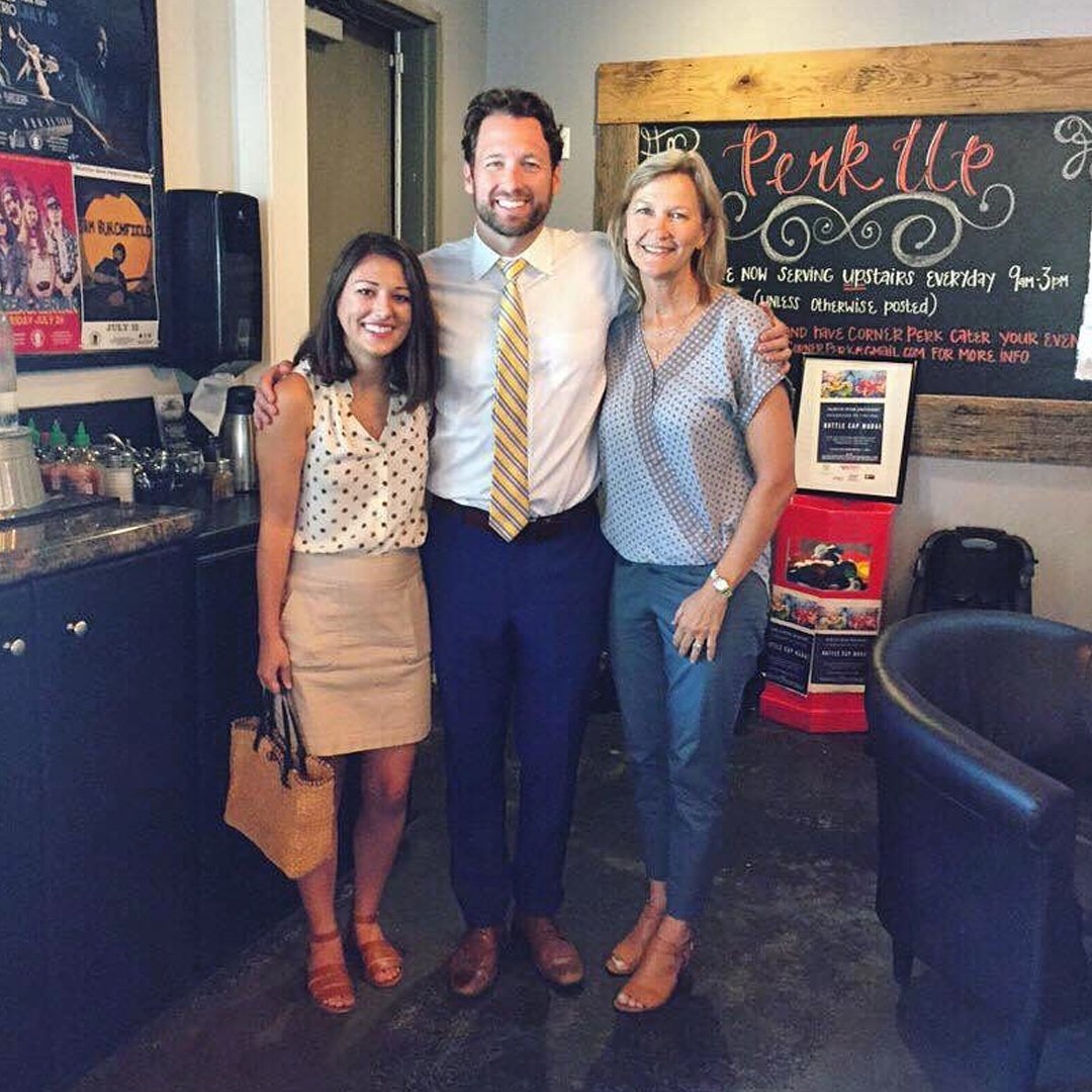 BeaufortSchools's tweet photo. @blufftonhs's former YIG governor candidate and leader, Hannah Hundley, is now working as a Congressional Summer Intern. She recently met up with @JoeCunninghamSC and @lisasulka #YIG #blhsyig @blufftonteacher @DrFRod1 https://t.co/DyM3oaIibb