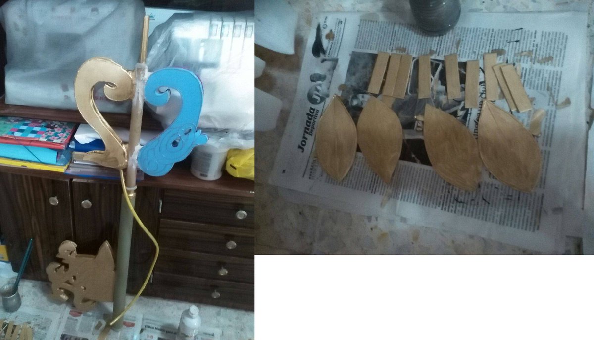 MysticArtesTeam's tweet photo. #cosplay #cosplayer #kairi #kh3 #kingdomhearts3 #squarenix #makingof #progress #process #keyblade #props #finished

Progress of Kairi's keyblade and final result. Kairi cosplay is full finished now!

@HumiureDate will cosplay as Kairi from Kingdom Hearts 3. https://t.co/jYtneeIFro