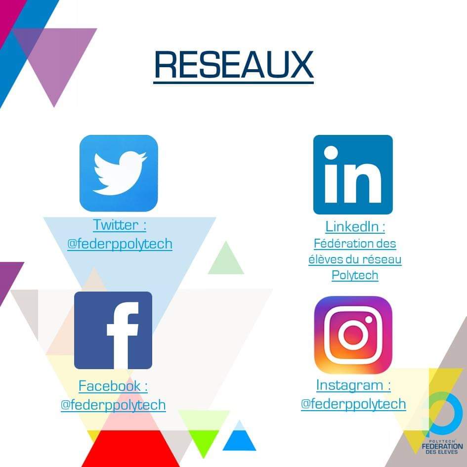 federppolytech's tweet photo. La fédération relance son compte Twitter pour un contenu encore plus inédit ! 💥

➡️ Suivez nous sur nos comptes LinkedIn, Facebook et Instagram pour un contenu plus divers dès les prochains jours.

➡️ N'hésitez pas à contacter nos différents pôles par mail ! https://t.co/hPjp9E65O8