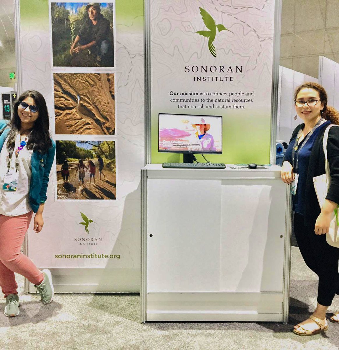 sonoraninst's tweet image. Hello from San Diego! Our geographic information systems team is at the @Esri User Conference today to showcase the Colorado River Delta 💦 &amp;amp; explain how we use drones to monitor changes in vegetation!🌱 #esriuserconference #gis