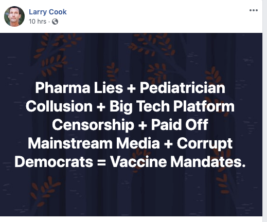 thereal_truther's tweet photo. Larry Cook sucks at math.
#math #fail #larrycook #larrycrook #antivax #charlatans #followthemoney https://t.co/FZbOBlcoDn