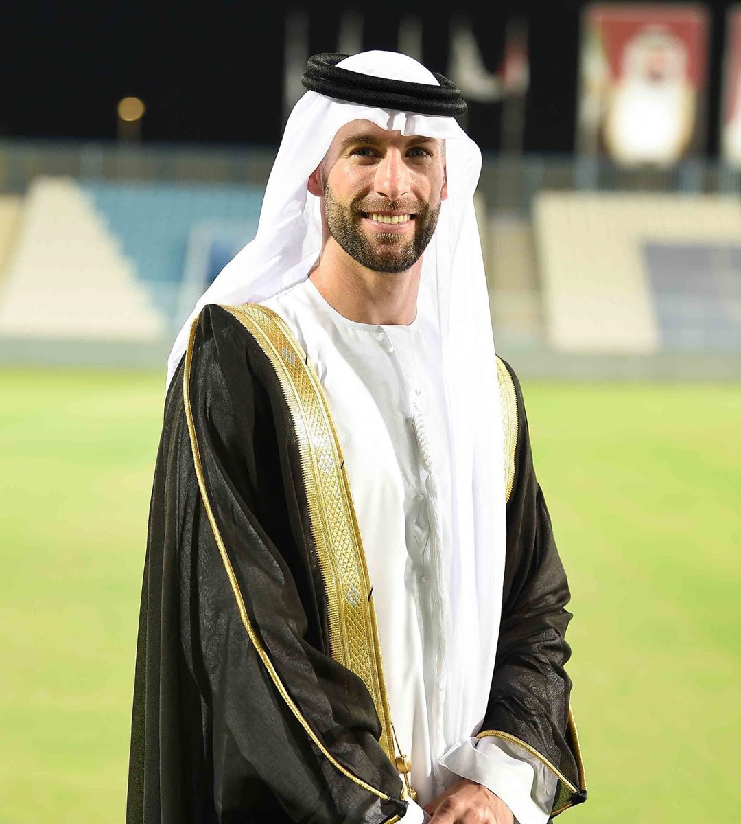 Pedro Conde, el jeque del gol. 👳

📸 via Baniyas
