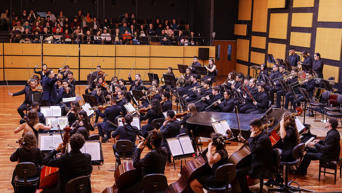 #tbt de hoje: OSPA JOVEM 2018 ...foto: Lucia Moreira  E domingo dia 14 tem mais, ás 17 horas na Casa da Ospa, entrada franca!