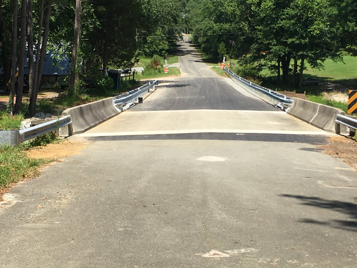 VaDOTFRED's tweet photo. NORTHUMBERLAND: Route 634 (Spring Road) reopened to traffic today, as construction to repair a bridge and rebuild the road is complete following Tropical Storm Michael. https://t.co/y97qQPeqla @VaDOT @NorthernNeck #TSMichael #VaDOT https://t.co/LoMMzjf8PR