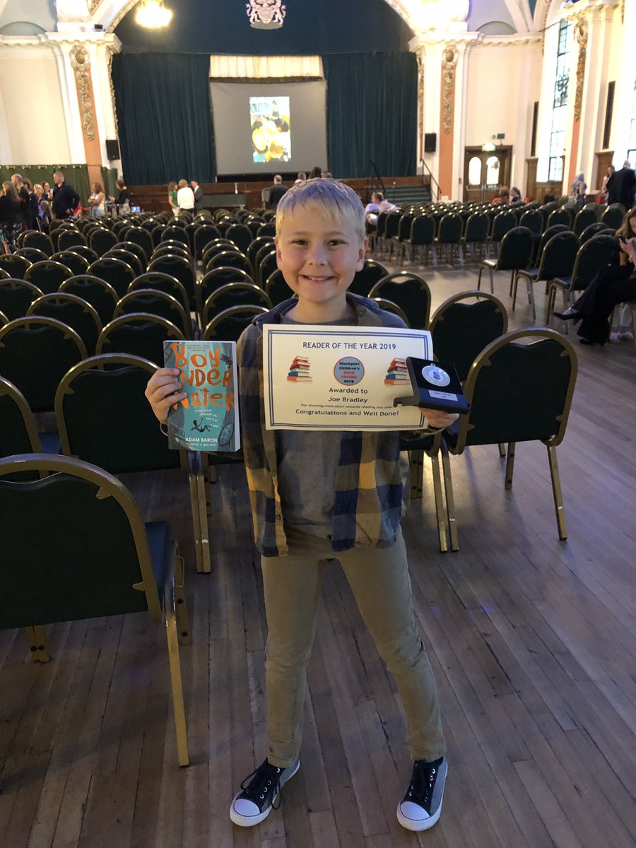 MrsBee ๐๐ผโโ๏ธ (@mrsb_mob) on Twitter photo Thank you @marplerosehill for one proud boy and mum! What a lovely surprise!
Well done <a href="/AdamBaron5/">Adam Baron</a> for winning at the Stockport Childrenโs Book awards ๐๐ผ Thank you @marplerosehill for one proud boy and mum! What a lovely surprise!
Well done <a href="/AdamBaron5/">Adam Baron</a> for winning at the Stockport Childrenโs Book awards ๐๐ผ