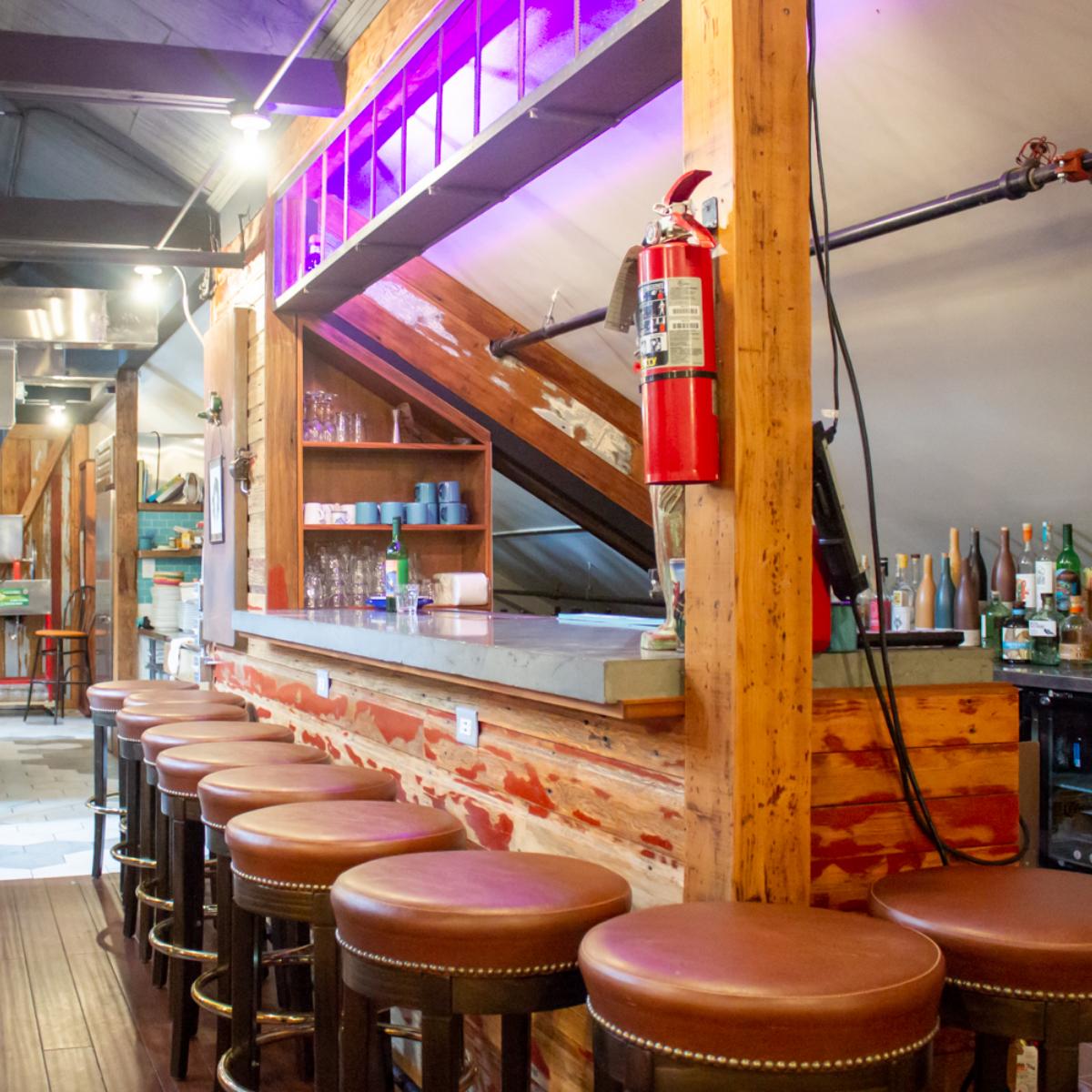 Limited time offer: Free therapy session included with purchase of alcoholic beverage(s).   **Offer only valid at bar