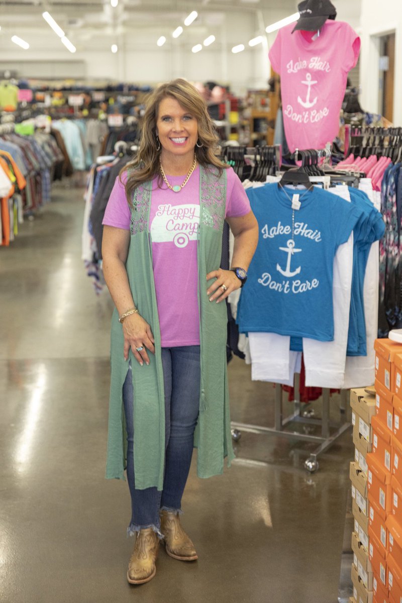 vanderbiltsks's tweet photo. We are Happy Campers here at Vanderbilt's! Stop by and shop for all your western needs! https://t.co/uX6RpJsOqK