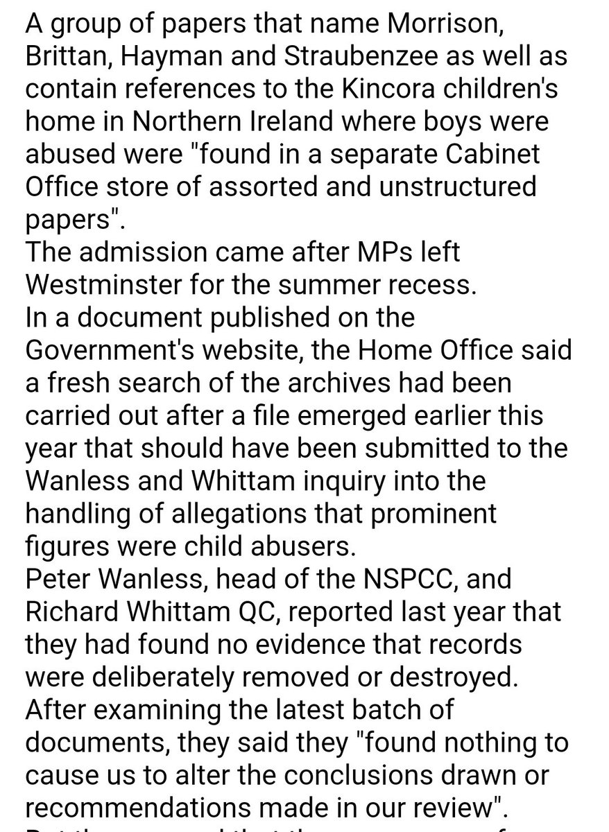 Former Richmond councillor, Thatcher-era MP, Little Willy Whitelaw's deputy at the Northern Ireland Office and member of the CoE General Synod, William van Straubenzee was named in child abuse files unearthed by the Cabinet Office in July 2015 linking him to Kincora.