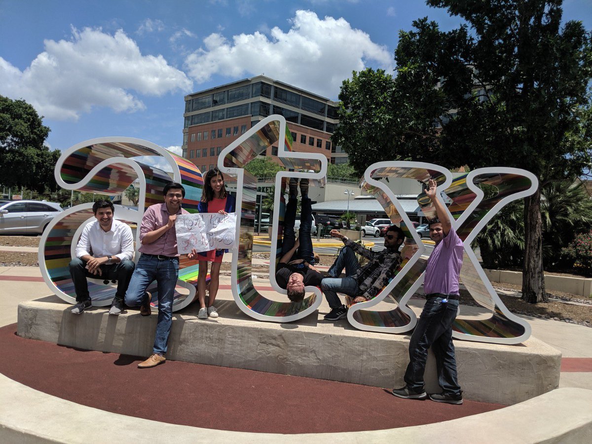 sushantduggal's tweet photo. #Buyeroffsite2019 #BuyerRoundRockRoyals #ATXbaby https://t.co/kOmJxeQy1Y