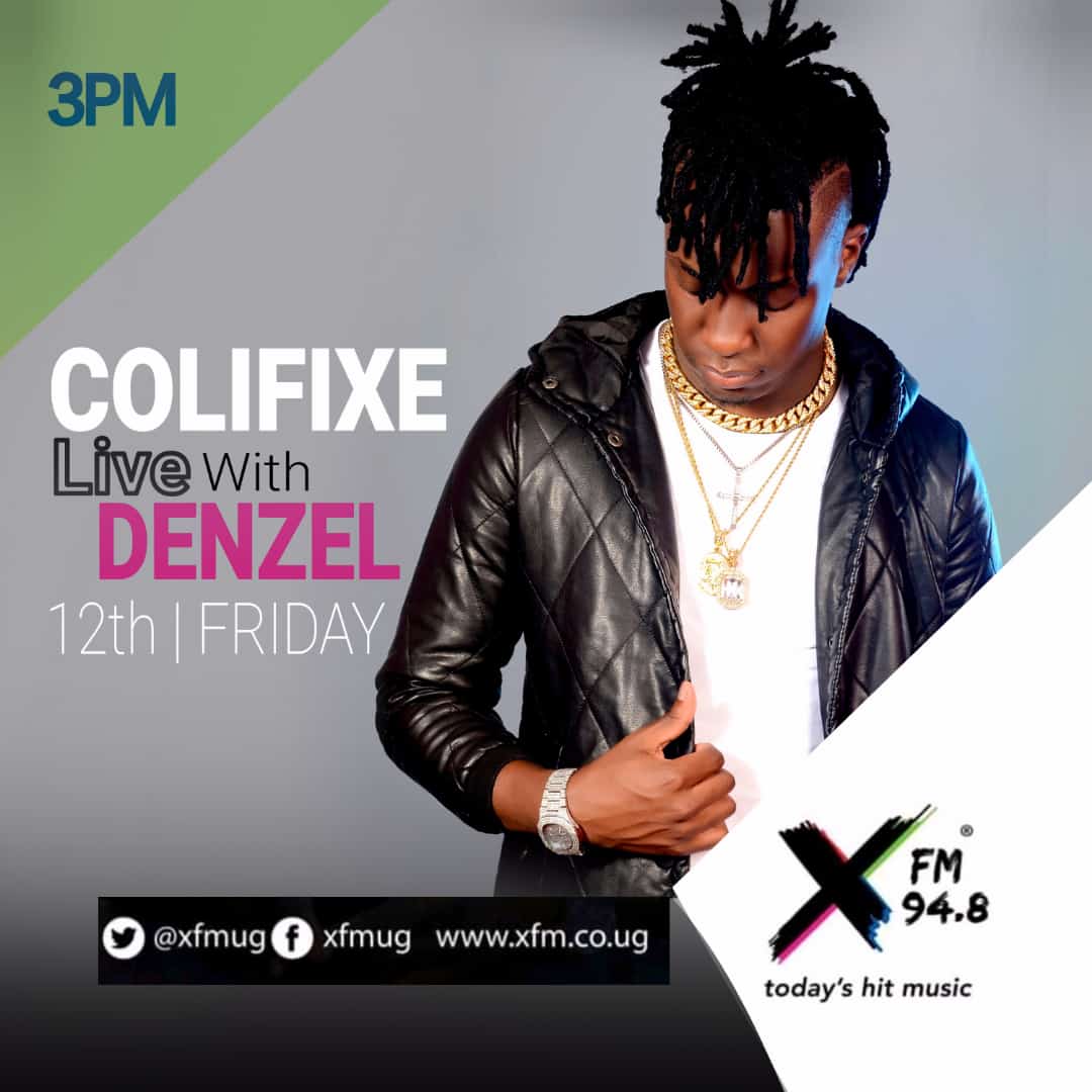 undreadedrasta's tweet photo. #COLIFIXE MUSIC🎤🎼🎹🎶 PRESENTS TO U
@Colifixe live on @XfmUG  tomorrow at 3PM
Don't miss out
#TARGET 🎯🎯🎯 video still viral
👇👇
https://t.co/aHYb7N2J6G
@Spiritfm966 
@nbsafter5 
@NTVTheBeat 
@recordtvug 
@SaltTelevision 
@MaestroGmp 
@UG_GospelMusic https://t.co/FVbt2T9fQ8