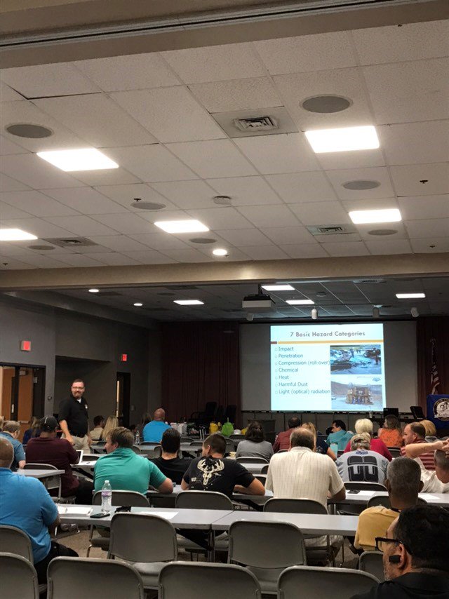 KYLaborSec's tweet photo. Today concludes a wonderful week of POP Center training @KyStateU! A huge thank you goes out to Brandon Sharkey, Ethan Connelly, and Chad Drennan for some fantastic presentations! This has been a great week for our E&amp;T team! #KYSAFE https://t.co/5dBTgYtElT