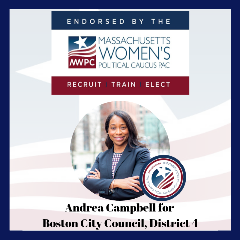 MWPC's tweet photo. We are proud to re-endorse @CampbellforD4 for Boston City Council District 4! #MWPCendorsed #MoreForD4 #bospoli #Mapoli https://t.co/Bb1FIiNDXJ