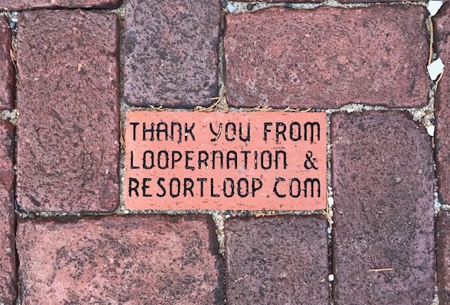 ResortLoopBob's tweet photo. Hello #LooperNation! Tim &amp; I have always wanted to find a way to thank Walt for . . . well you guys know . . . and to thank and honor all of you in #LooperNation for . . . well you guys know.

This is now proudly on display in the https://t.co/NIasDwrFDF courtyard. https://t.co/JOXn23wFzs