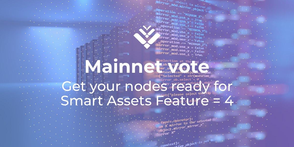 hypernum_team's tweet image. .@LTOnetwork Mainnet vote. Smart Assets Feature 4.

Details: blog.lto.network/mainnet-vote-s…