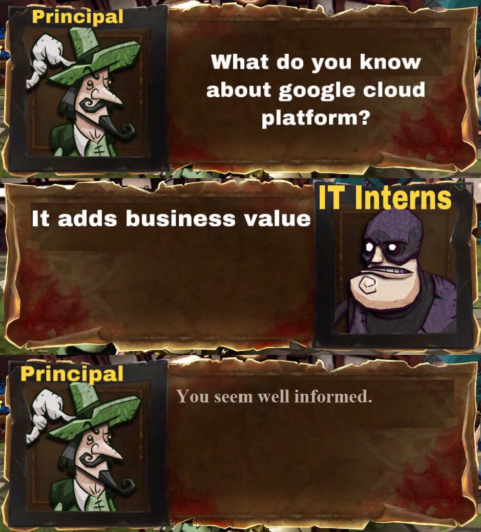 de_taur's tweet image. @ Every Presentation Today
#pfgcodejam