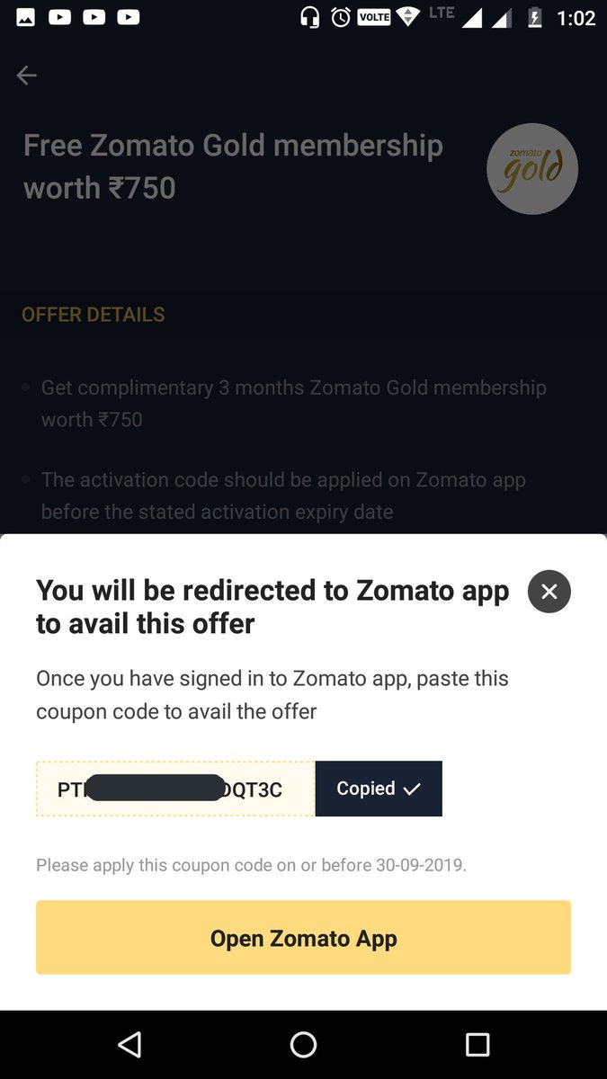 _DevVivek's tweet image. Paytm shared the wrong coupans code to the Paytm First customers.@Paytm
@Paytmcare