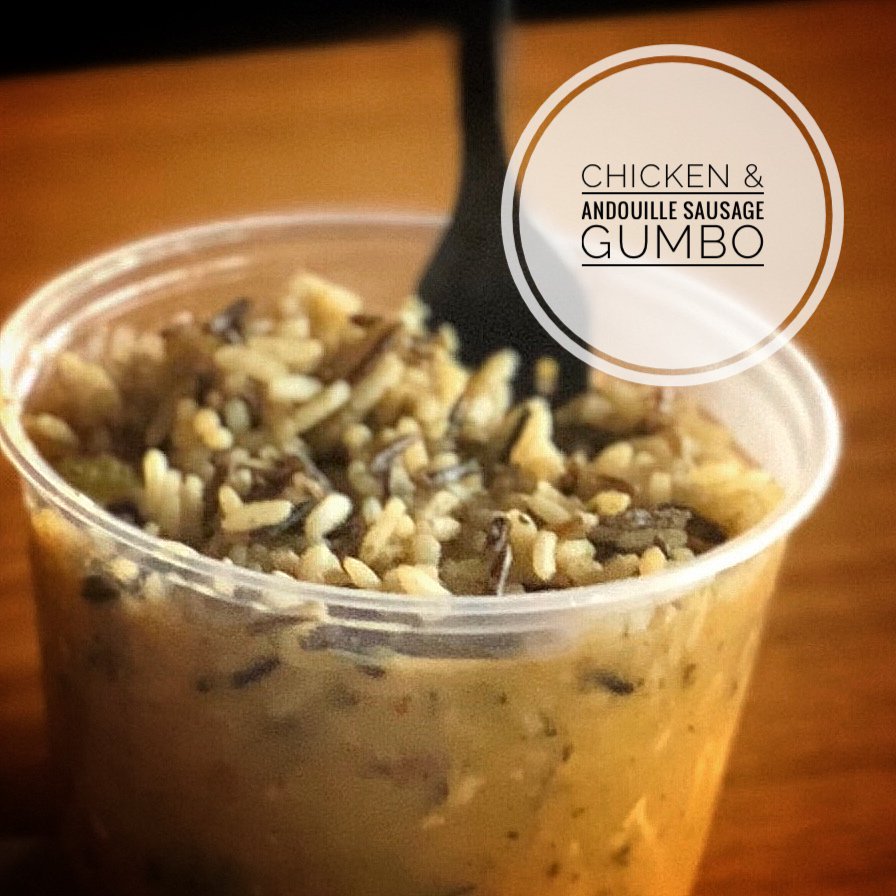 STLSouthern's tweet image. DYK? Our gumbo contains no seafood! 🙌🙌🙌 So if you're allergic to shell fish, not a problem here. ✅Come on in and give it a try! 😋

#gumbo #noshellfish #chicken #andouillesausage #southerncomfort #stlsouthern