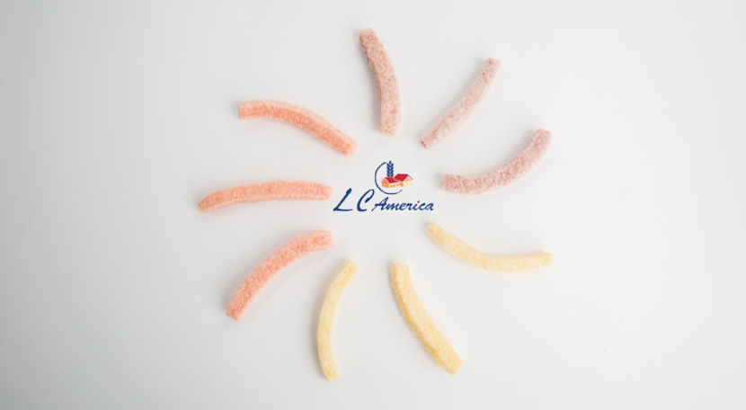 lcamericainc's tweet photo. The sun might be hot, but our snacks are cool. Our veggie and fruit straws come in any flavor, shape, size, and color under the sun.
#snackpellets #snackfood #extrudedsnacks #healthysnacks #organic #natural #kosher https://t.co/IOEjZ6BsVO