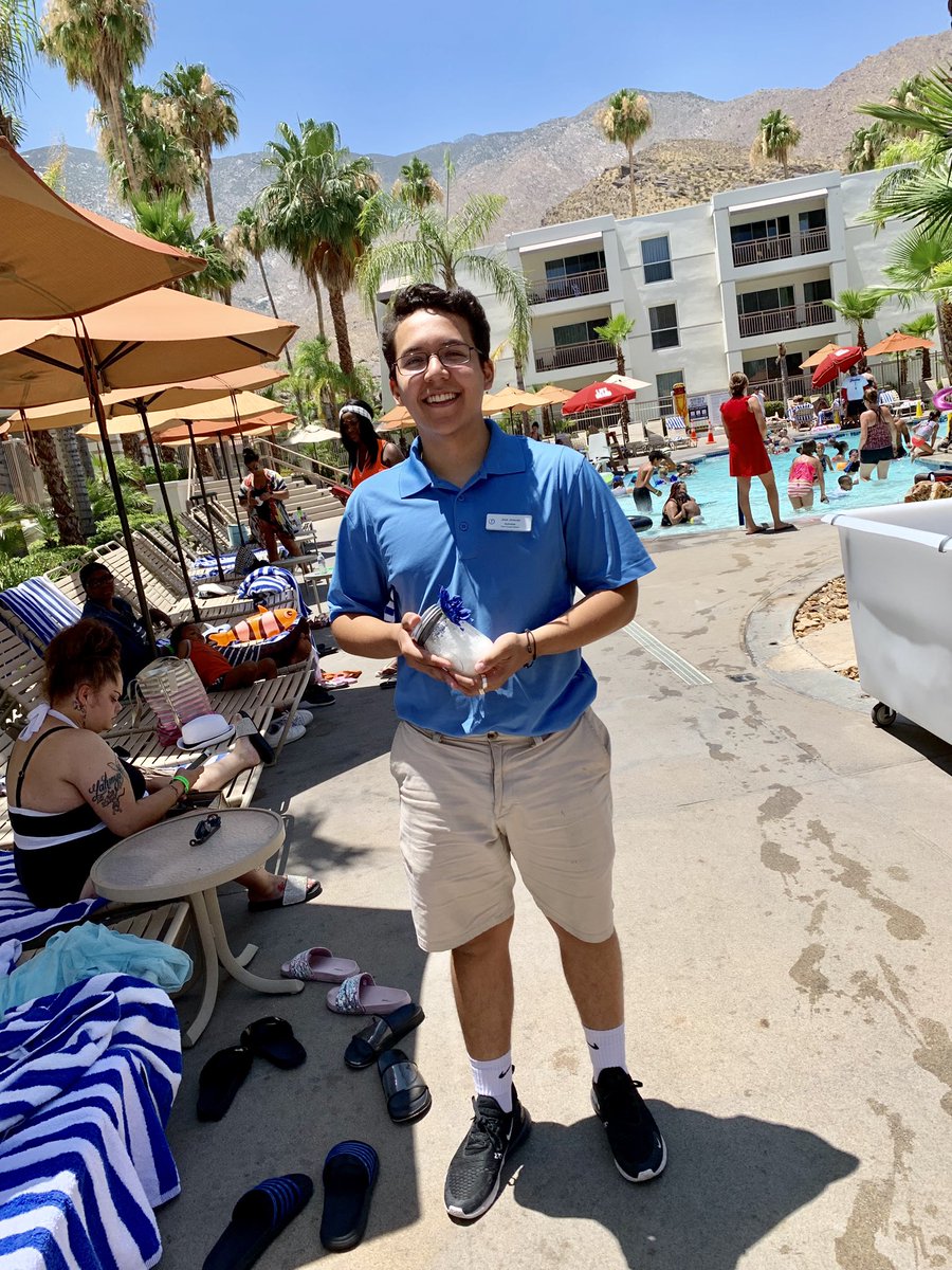 James80681672's tweet photo. Homemade body scrubs are just the start of the summer fun at #PalmCanyonResort. Can't wait to see what else our creative team members do to entertain our guests this summer ☀️ #LifeAtDiamond #DiamondResorts https://t.co/QhfMpFee7U https://t.co/ZTAgoXQ4BF