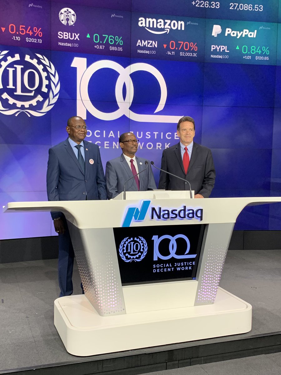 ILO Office for the United Nations tweet media