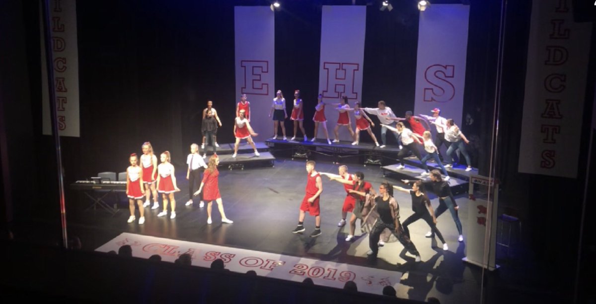 pe_dca's tweet photo. What a show!! A massive well done to everyone involved. An absolute credit to DCC! 🏀W I L D C A T S!! 🏀 #HSM #EHS #WILDSCATS #DCC https://t.co/TTOAlzPYTN