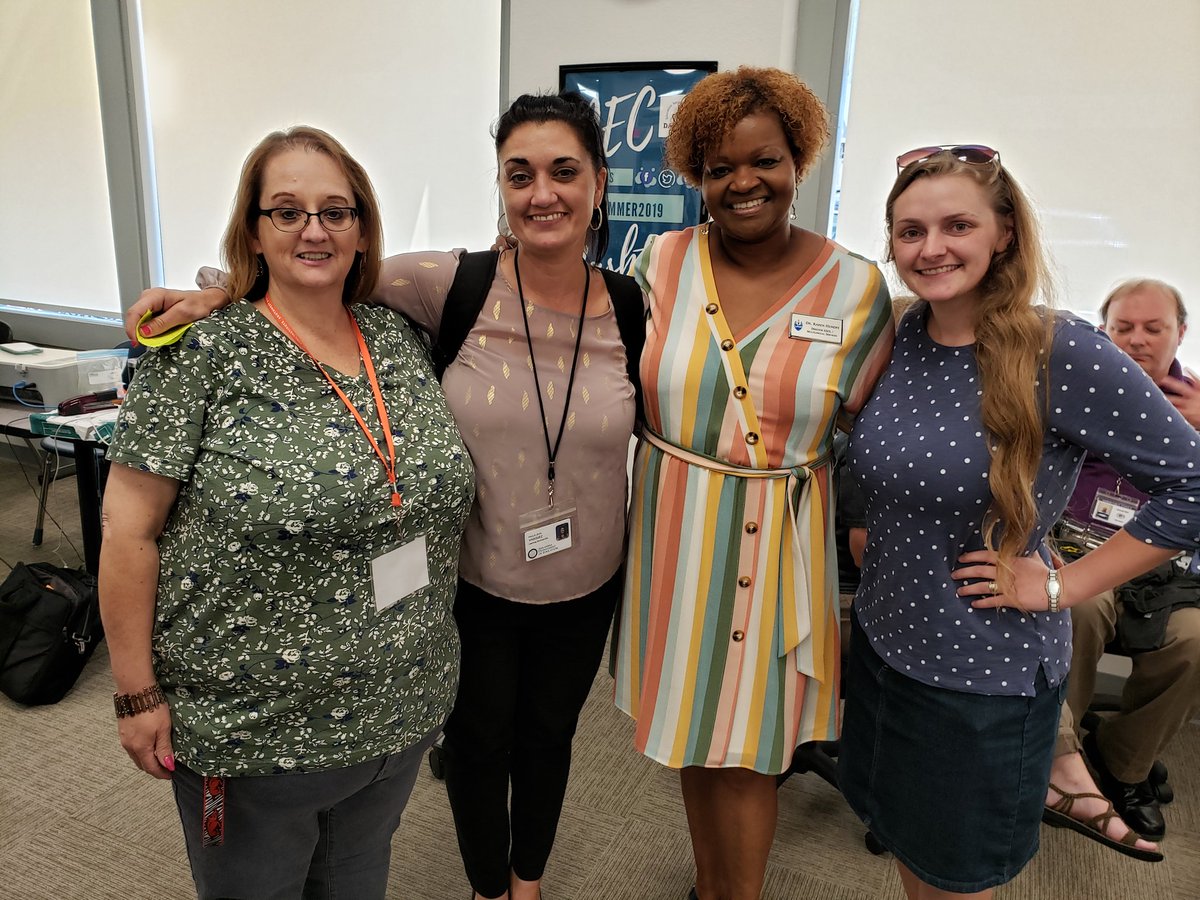KristynRichard6's tweet photo. @karen_henery representing @lrsd at today's ESOL Panel. #DECSUMMER2019 #SouthwestESOLInstitute https://t.co/sN8uQl0X9P