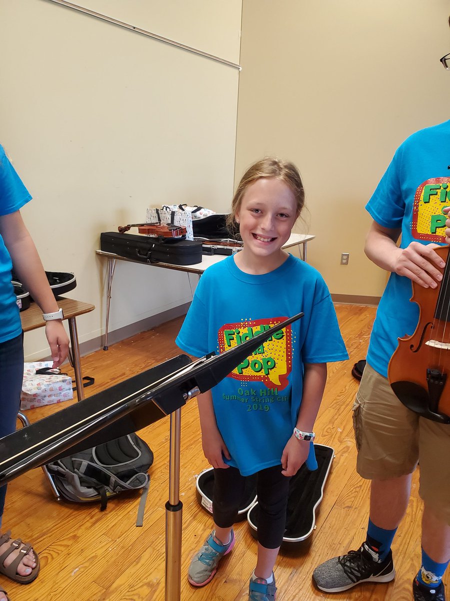 OhOrchestras's tweet photo. Another great summer Orchestra camp! These new musicians are going to be great! https://t.co/nozXRH4kwz