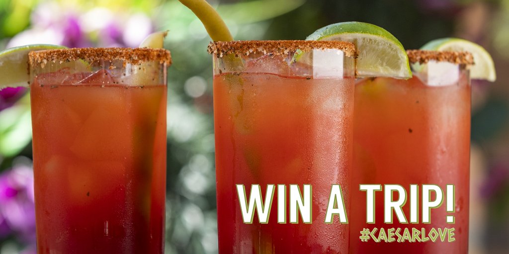 originaljoes's tweet photo. Nothing beats a Caesar. So, for this whole month, when you upload your unique OJ's Caesar pics with the hashtag #CaesarLove you'll be entered to win a trip for 2 anywhere you want! Check out all the details at https://t.co/oXBJmg4X1Y. π
βοΈ https://t.co/bOdKhGvyuK