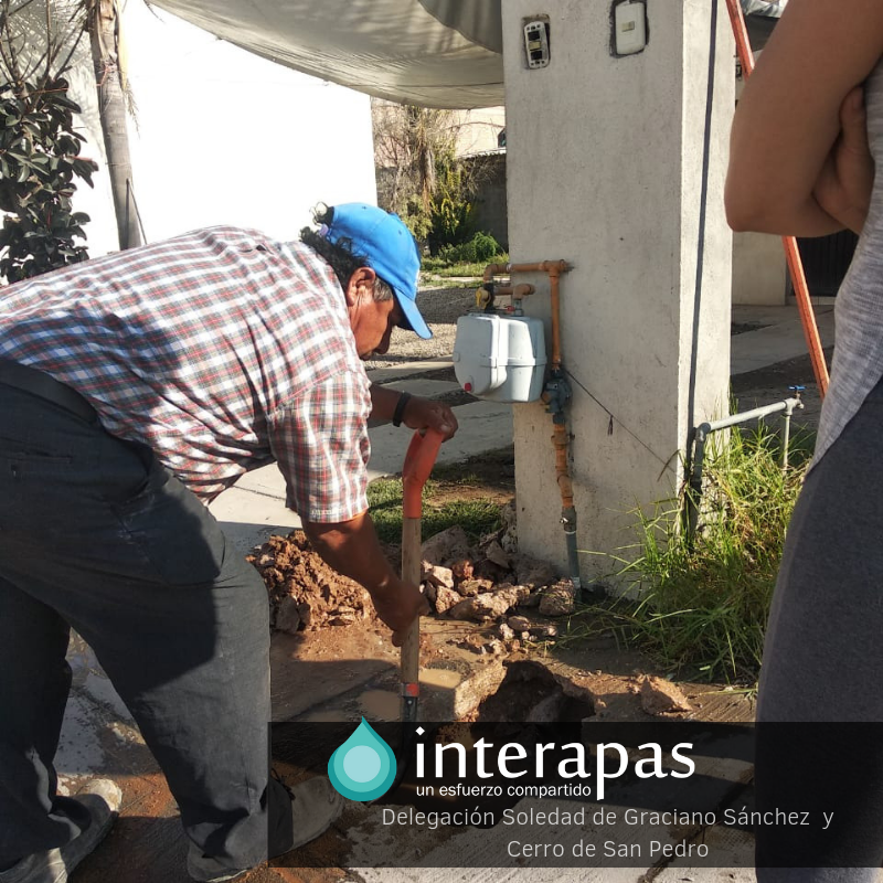 Interapass's tweet photo. Nuestro personal atendiendo fuga en Colonias Villas del Sol  #Trabajandoparati https://t.co/pMH3cg8uwI