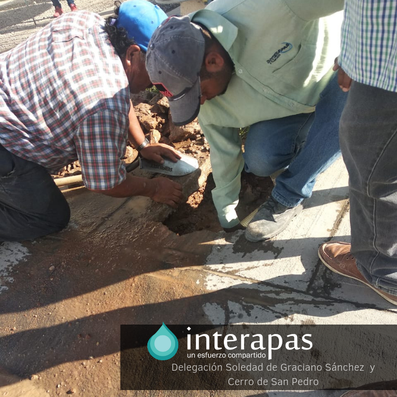 Interapass's tweet photo. Nuestro personal atendiendo fuga en Colonias Villas del Sol  #Trabajandoparati https://t.co/pMH3cg8uwI