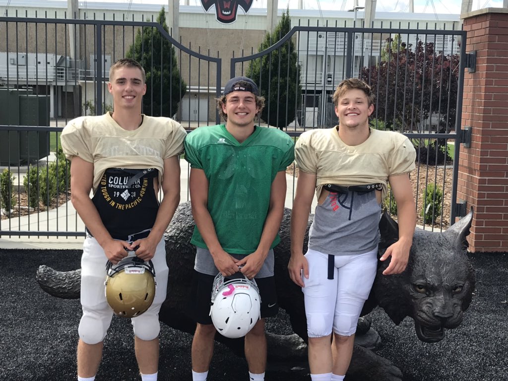 GSHL football players represented on Team East from Kelso and Mountain View HS. Todd Johanson <a href="/jmert0011/">Jack Mertens</a> <a href="/RileyNoah3/">Riley Noah</a>