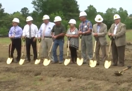 BBSLawOffices's tweet photo. Partners Scott Barnett and Johnny Brunson were honored to participate in the Groundbreaking for Buc-ee's in Leeds Alabama @bucees  #bucees https://t.co/HIXeWjEenU