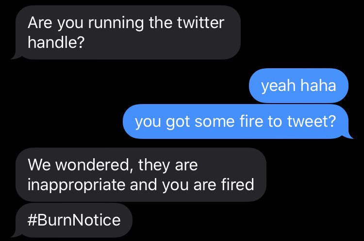 skylarksteeth's tweet image. we got fired #pfgcodejam #extralongweekend