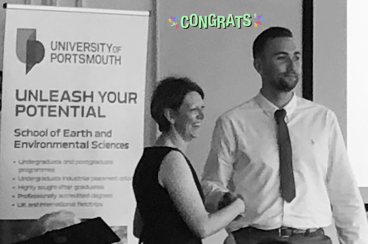 UopEnvsci's tweet photo. Congratulations to @UopEnvsci project &amp; dissertation prize winners at #graduation 👩‍🎓 👨‍🎓 🎓. Oliver Flanagan, Lucy Hall, Patrick Paxton &amp; Connor Webster. All also graduated with 1st class degrees in Environmental Science or Marine Environmental Science. @UOP_SEES @portsmouthuni https://t.co/PtQ5sjAjAt