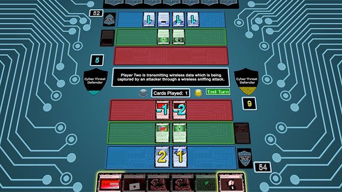 UTSAResearch's tweet image. #TBT #UTSA hosted #SanAntonio’s 1st #cybersecurity gaming tournament (2018)
utsa.edu/today/2018/08/…

Download the Cyber Threat Defender game, developed by @ciascybersec: 
cias.utsa.edu/ctd_cards.php

#UTSACyber #CyManII #SATXtech #UTSANSCC #cyberattack #cyberdefense