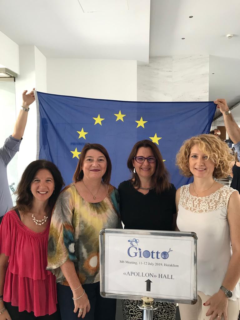 giottoproject's tweet photo. Day 1 is over: see you tomorrow with more updates about @giottoproject 1st Technical Meeting #H2020 #investeuresearch https://t.co/9KvJ3Ve6gc