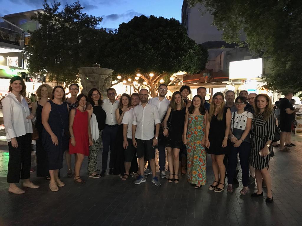 Day 1 is over: see you tomorrow with more updates about <a href="/giottoproject/">giottoproject</a> 1st Technical Meeting #H2020 #investeuresearch