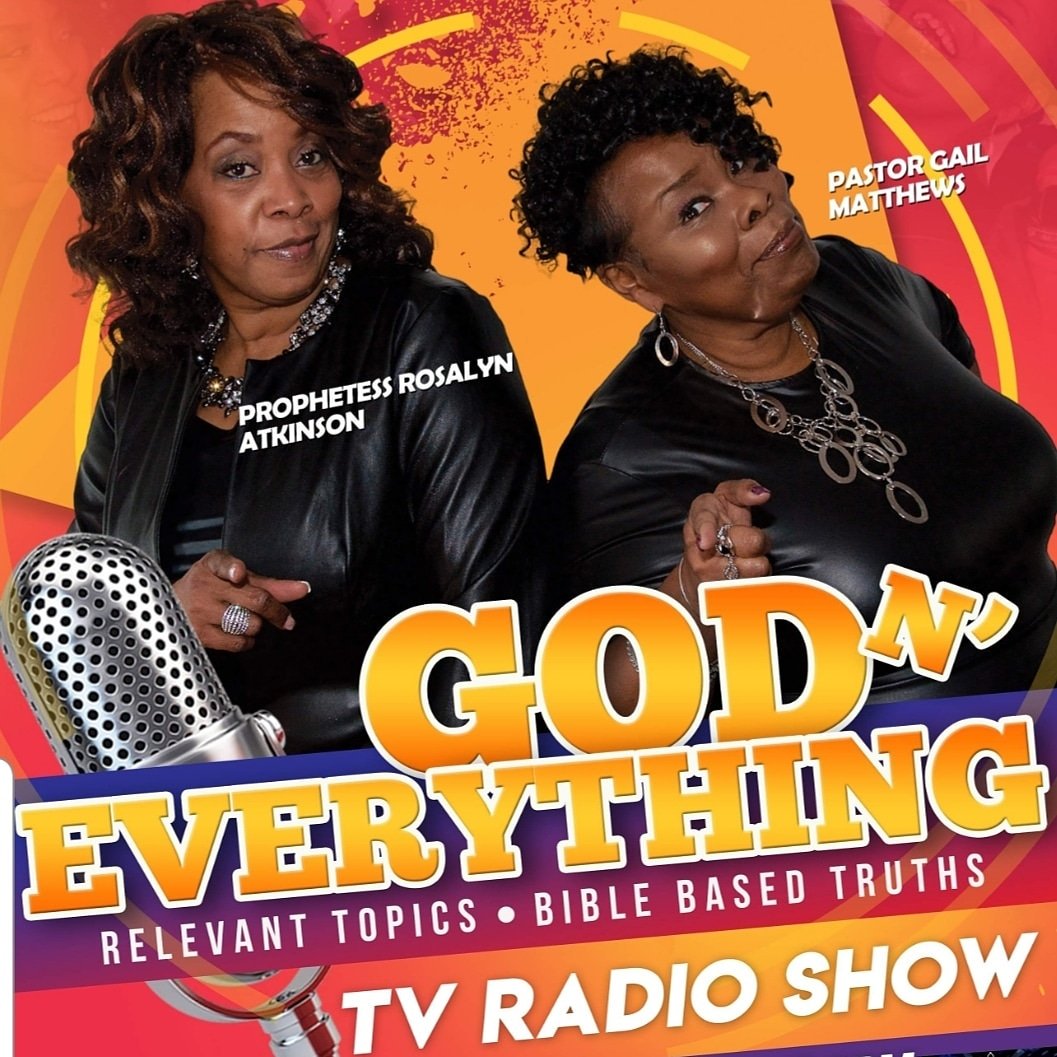 RozAtkinson1's tweet image. Tune In At 5pm For God N Everything! Topic: Prophets, Psychics Are Both Speaking For God?