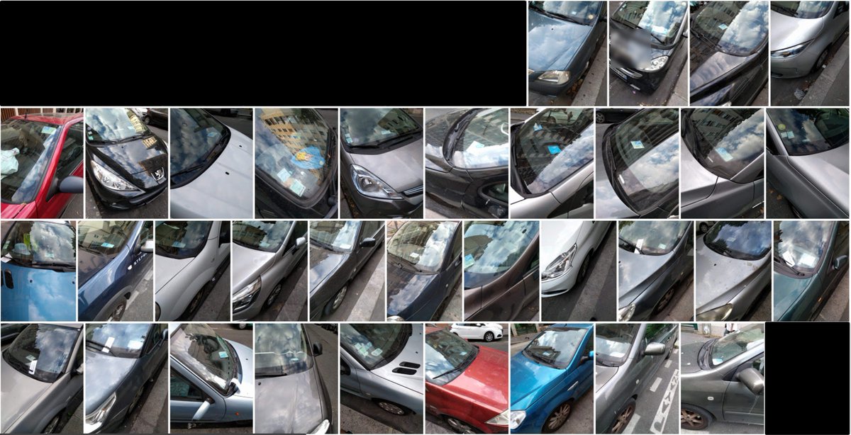 halnaf's tweet photo. Petite expérience du jour. Sur mon trajet du matin, j'ai été surpris  par le nombre de voiture avec des "cartes de stationnement handicapé". Alors ce soir, sur le chemin du retour #accessibilité #handicap #stationnement #yaPasQueLesAltDansLaVie https://t.co/qkEGAzguVg