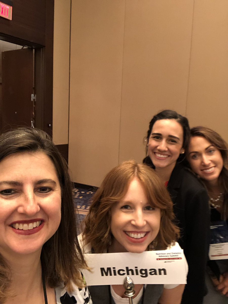 TakaraPageRDN's tweet photo. @RepFredUpton the Michigan team can’t wait to meet with you tomorrow to discuss TROA and DSMT. We hope your long history of supporting healthcare continues and you sign onto these bills. #eatrightOnTheHill https://t.co/J2s1nPMvBo