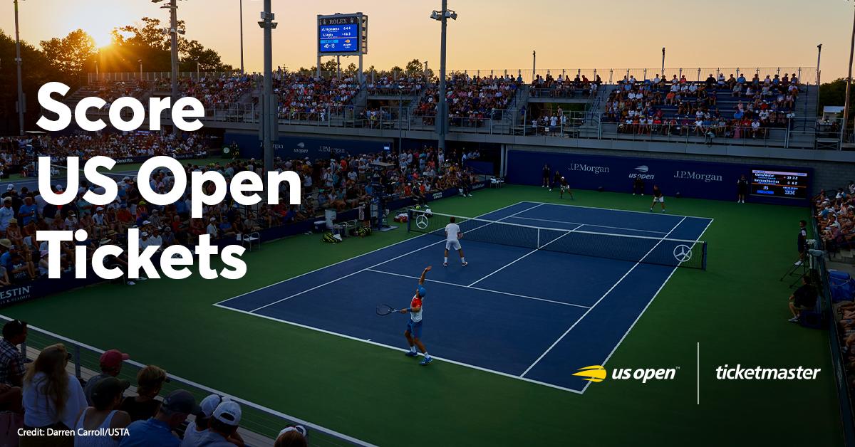 Virtual Seating Chart Us Open Tennis