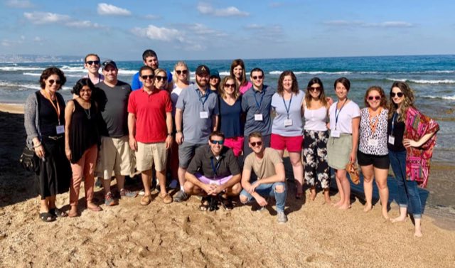 drsollizerbram's tweet photo. Shabbat Shalom! I’m proud of our participants who returned from the @JNFuture Leadership Institute Mission in Israel. Kol HaKavod to our next generation of leaders, @JNFUSA professionals &amp; lay leaders who mentor them. I’d love to share your pics; please send to President@JNF.org. https://t.co/0Sg8FHjymA